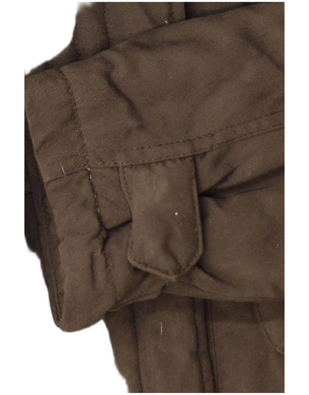 Woolrich Ženska vojna podstavljena jakna UK 12 Srednje smeđa