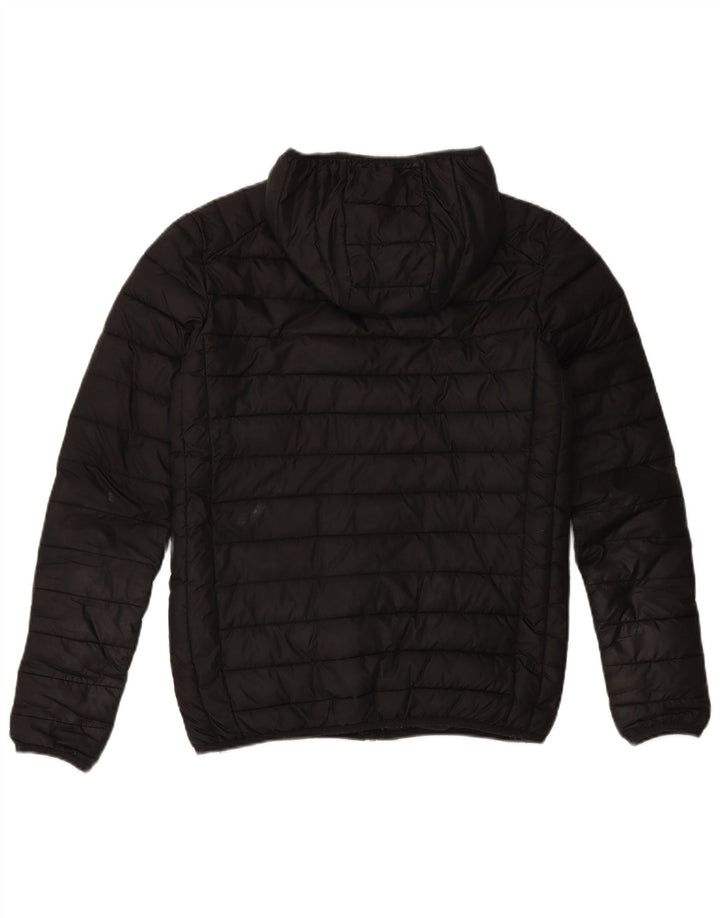 ELLESSE Muška podstavljena jakna s kapuljačom UK 34 XS crni poliester