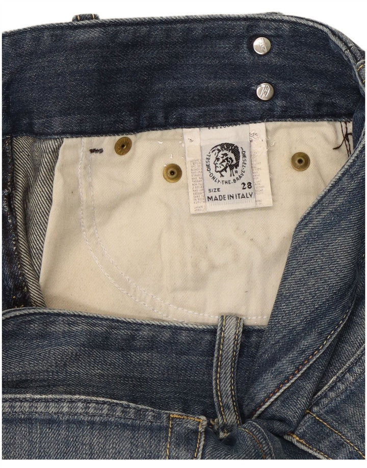 Diesel Ženske Bootcut traperice W28 L31 Plavi pamuk