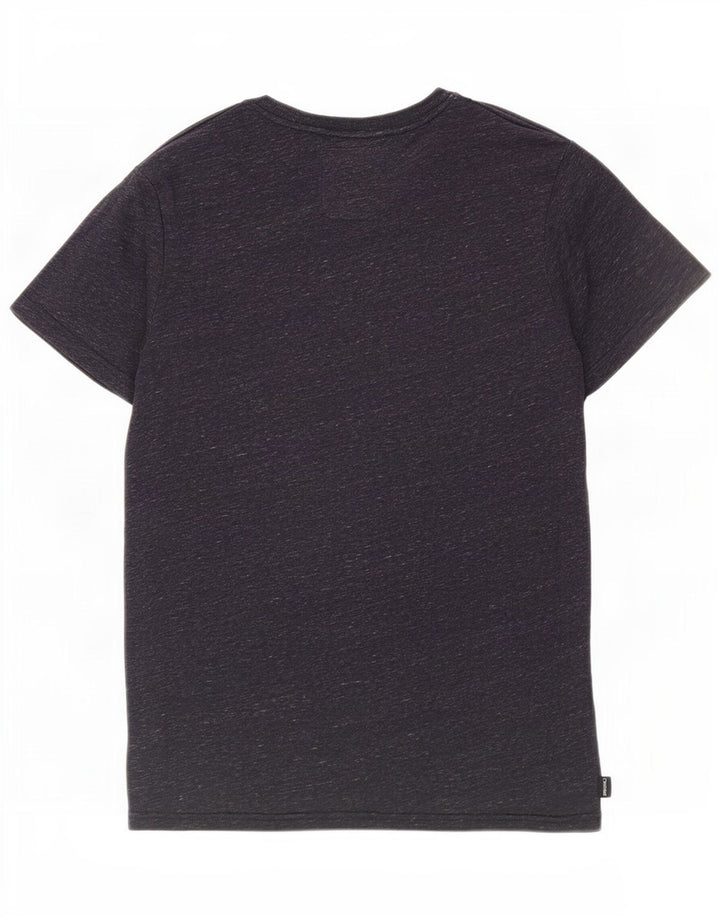 Superdry muška majica kratkih rukava Regular Graphic, srednje tamnoplavi flekasti pamuk