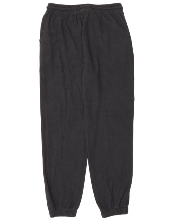 Adidas Ženska trenirka Hlače Joggers UK 14 Srednje crni pamuk