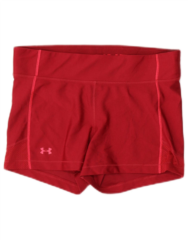 Under Armour ženske sportske kratke hlače UK 14 velike crvene
