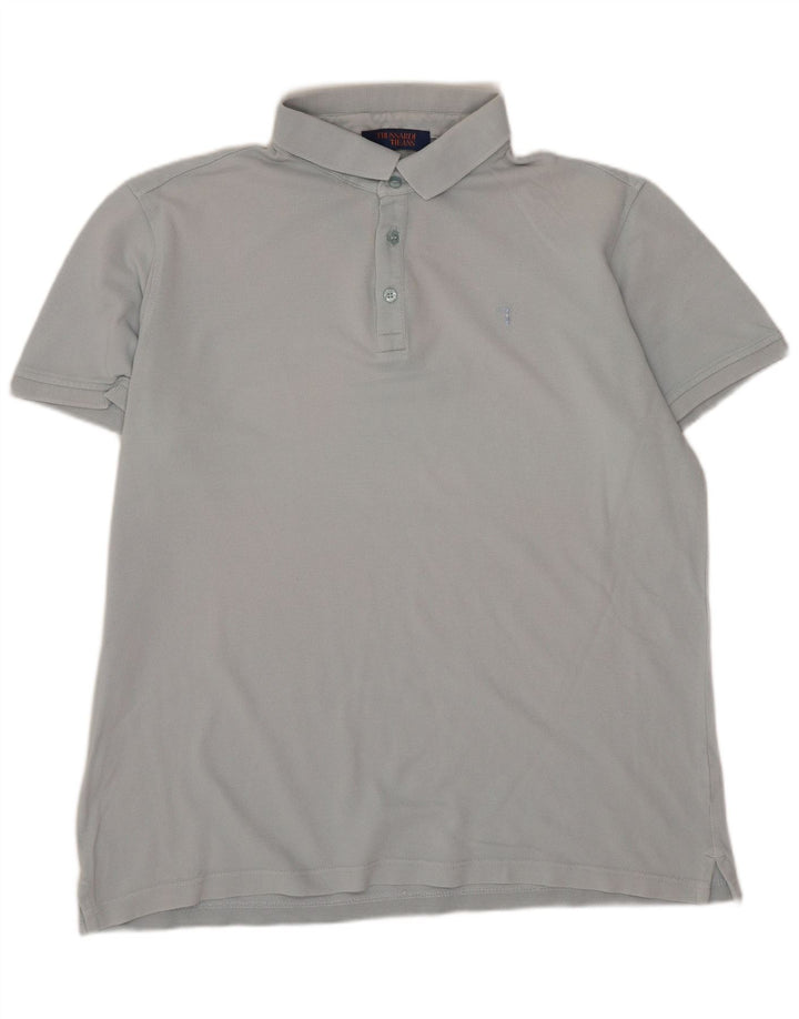 Trussardi Jeans muška polo majica Large Blue