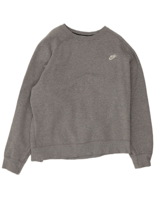 Nike muški džemper 2XL sivi pamuk
