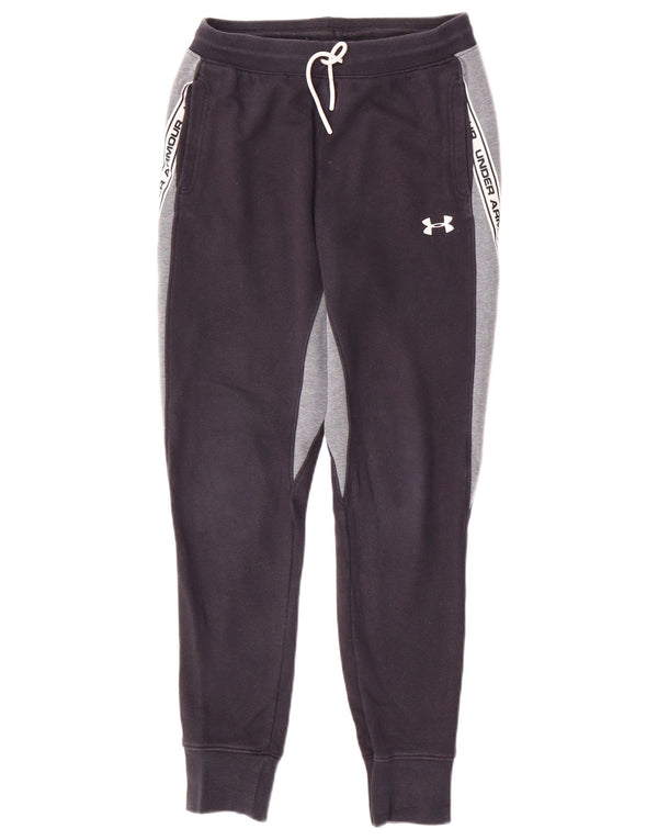 Under Armour Boys Trenirka Hlače Joggers 11-12 Years Large Black