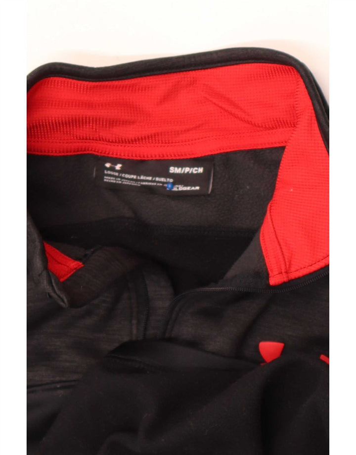 Under Armour muška majica Cold Gear, mala crna boja