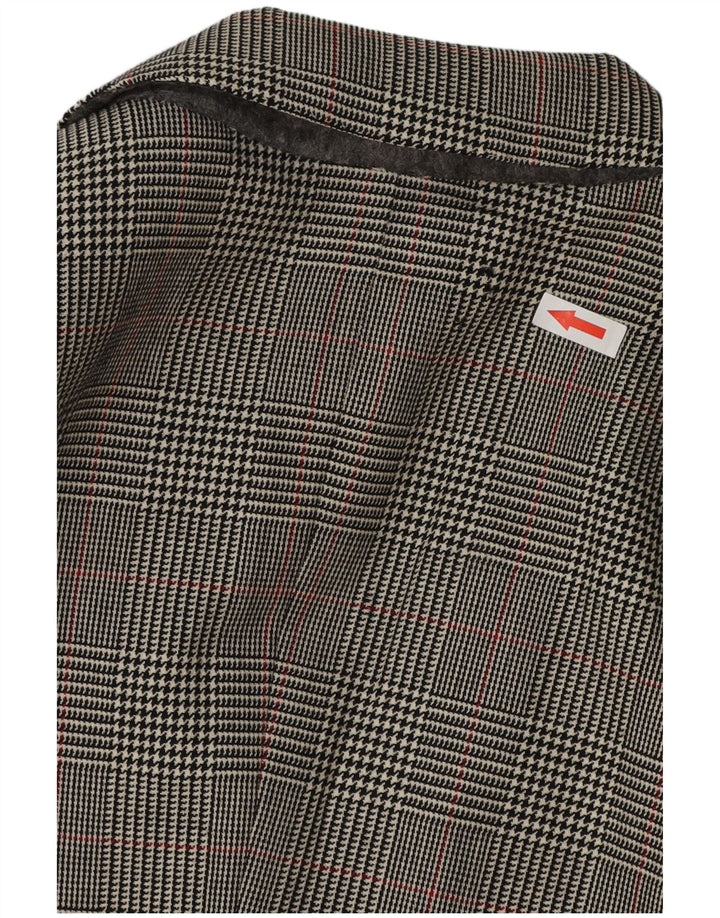 VINTAGE muška jakna sa 3 gumba UK 38 srednje siva ptičica