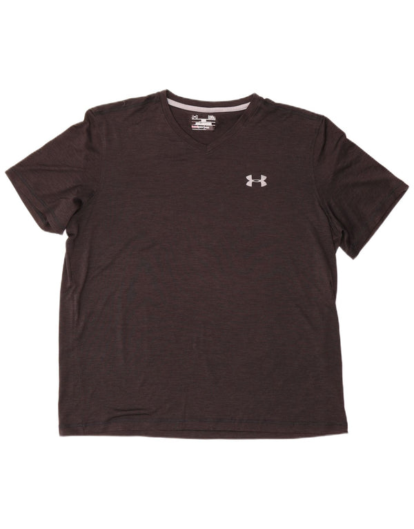 Under Armour muška majica kratkih rukava s velikim crnim flekama