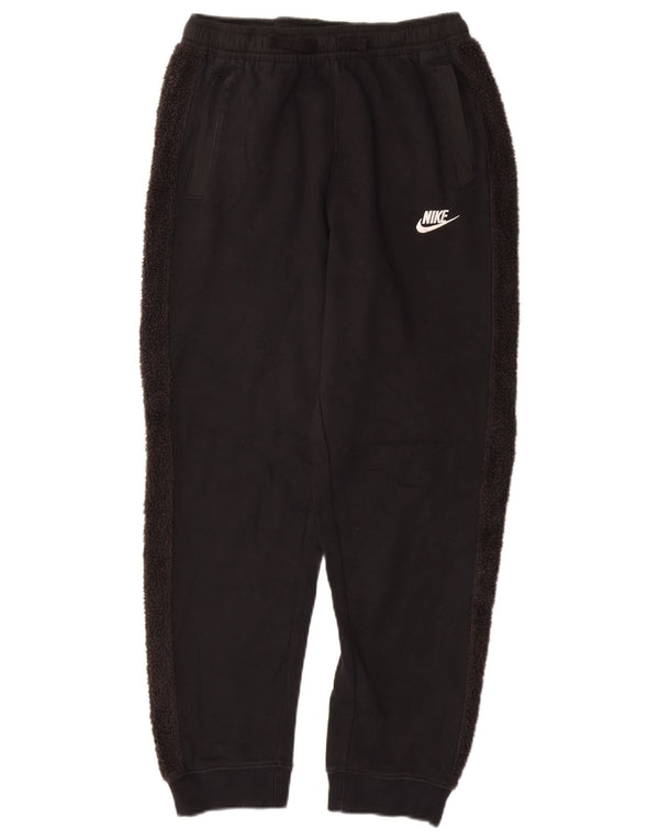 Nike Boys Trenirka Hlače Joggers 13-14 godina XL crni pamuk