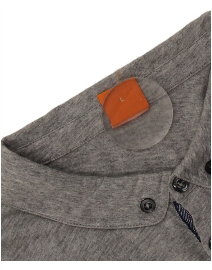Hugo Boss muška polo majica Large Grey Pamuk