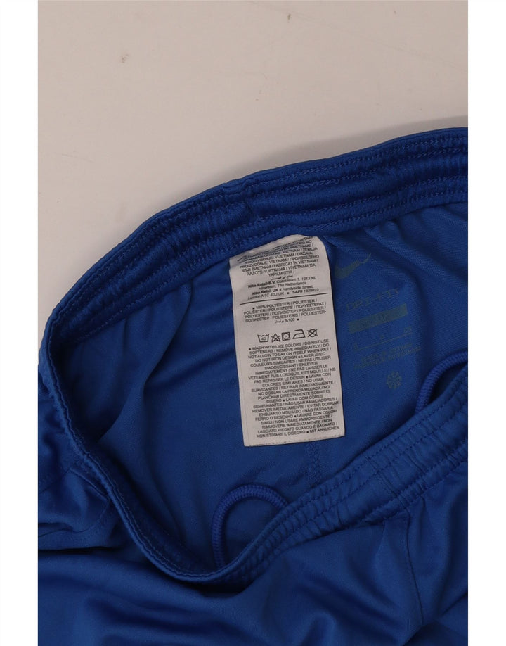 Nike muške Dri Fit sportske kratke hlače male plave boje od poliestera