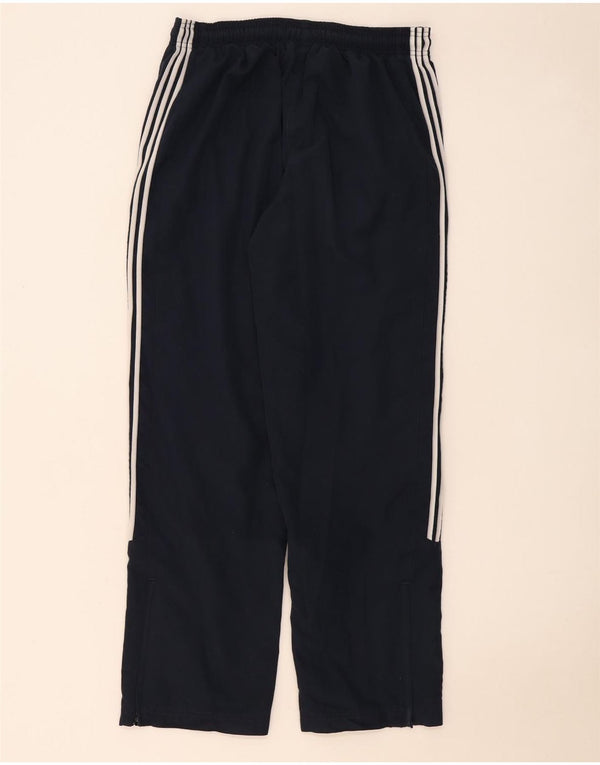 Adidas Womens Tracksuit Trousers UK 12 Medium Navy Blue