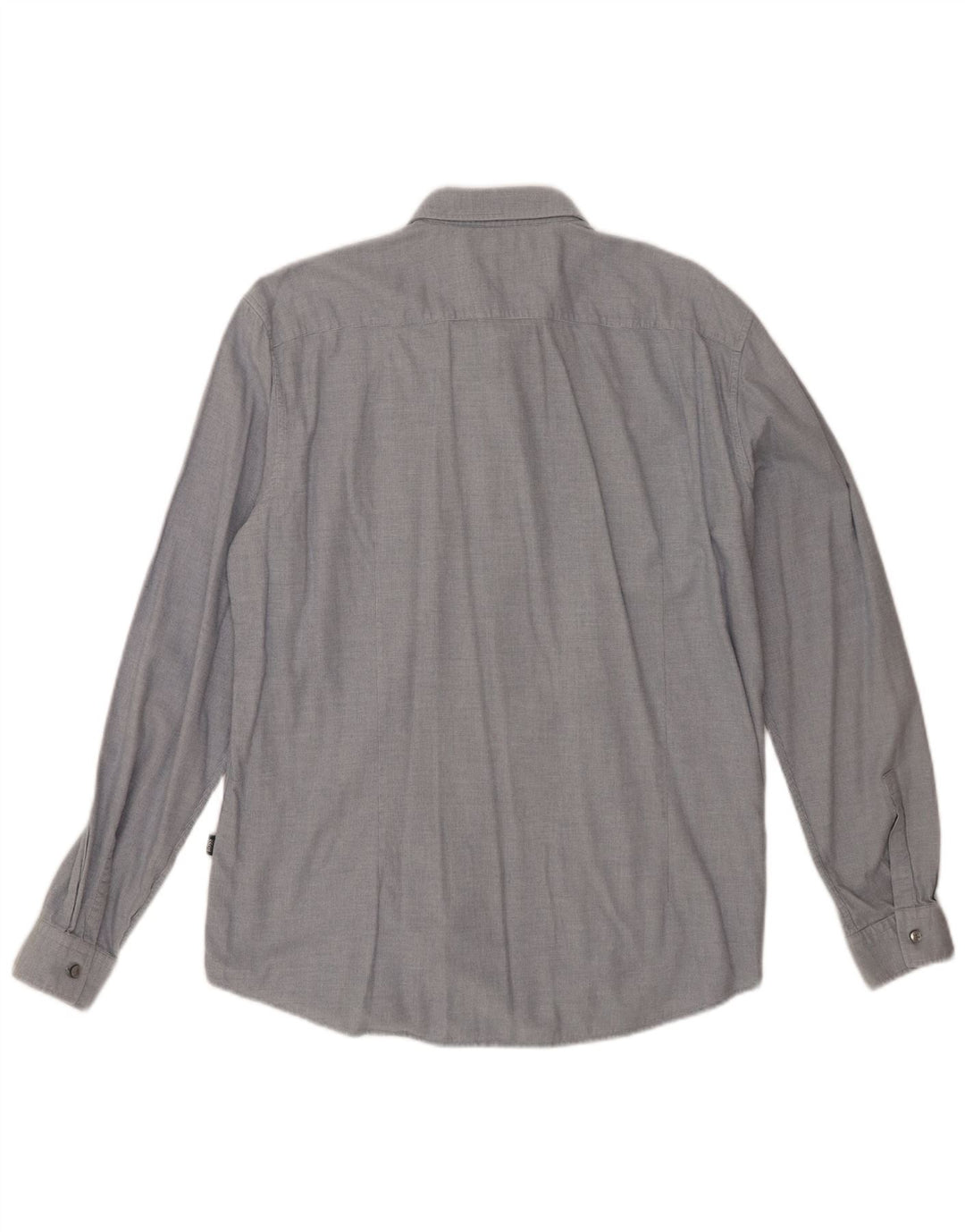 HUGO BOSS Mens Slim Fit Shirt XL Blue Check