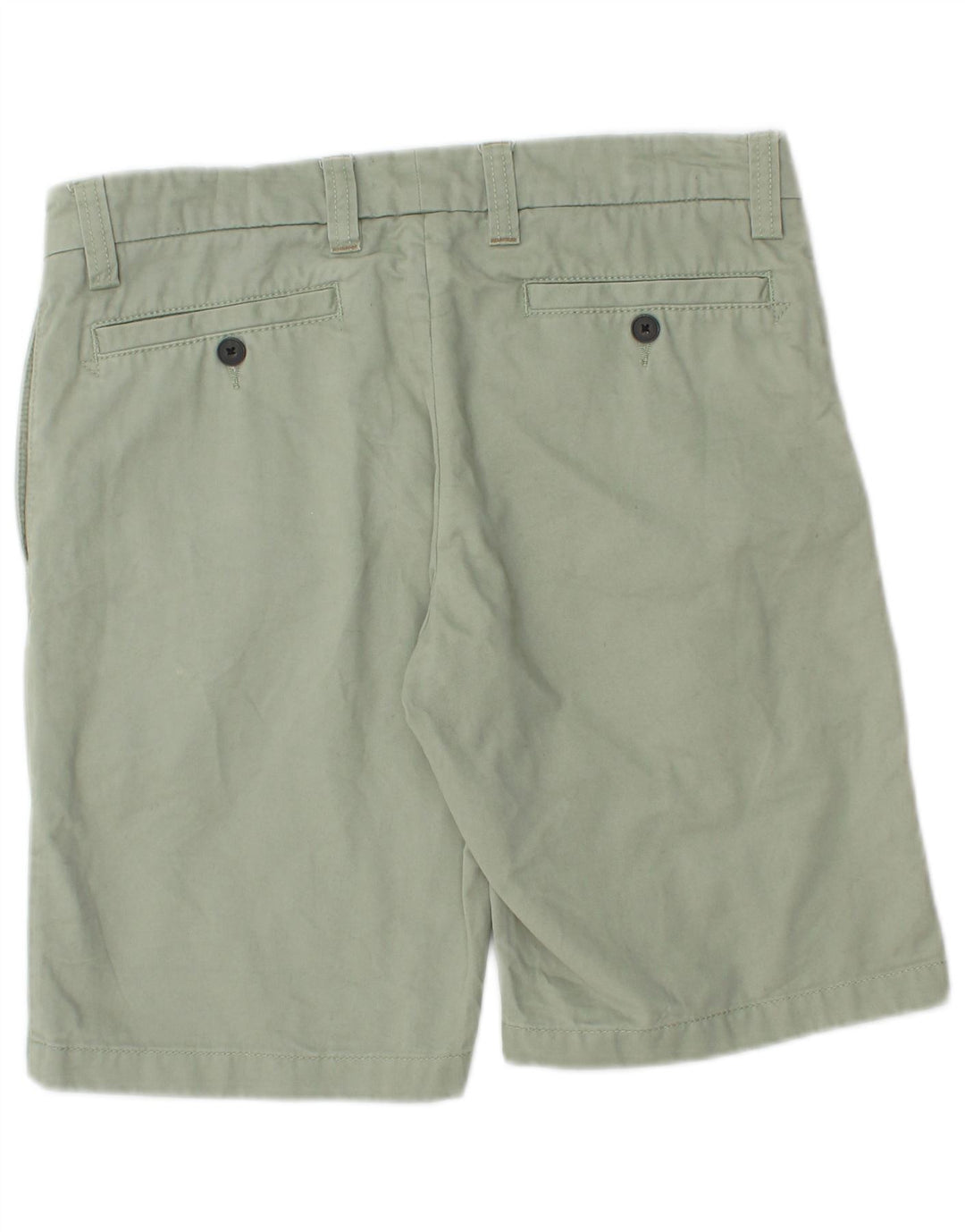 Jack Wills muške chino kratke hlače W30 srednje zelene boje pamuka
