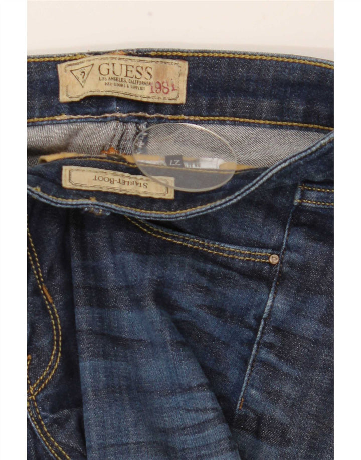 Ženske traperice Guess Bootcut W27 L33 tamnoplave