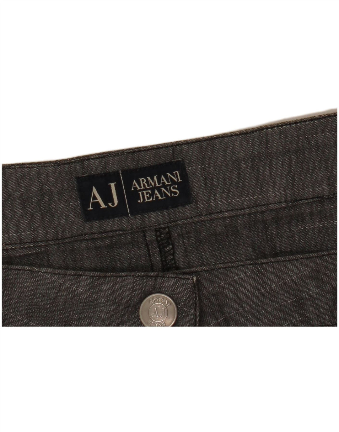 Armani ženska ravna suknja W32 velike sive fleke