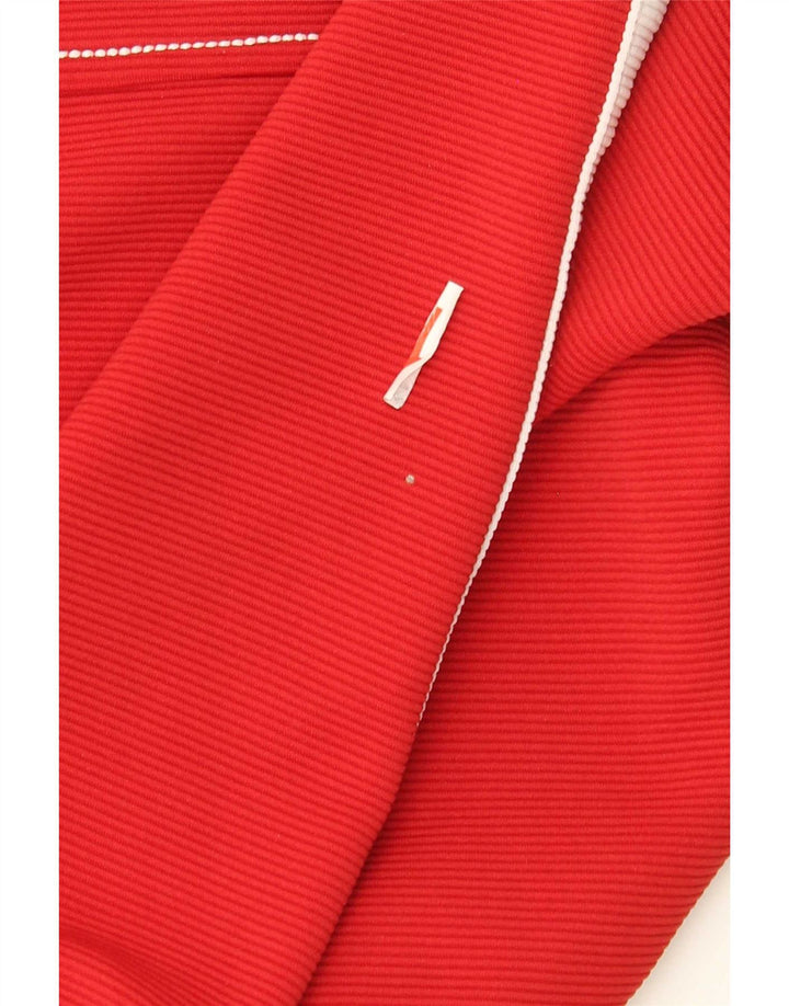 Nike Boys Sweatshirt Džemper 9-10 godina Mali crveni poliester