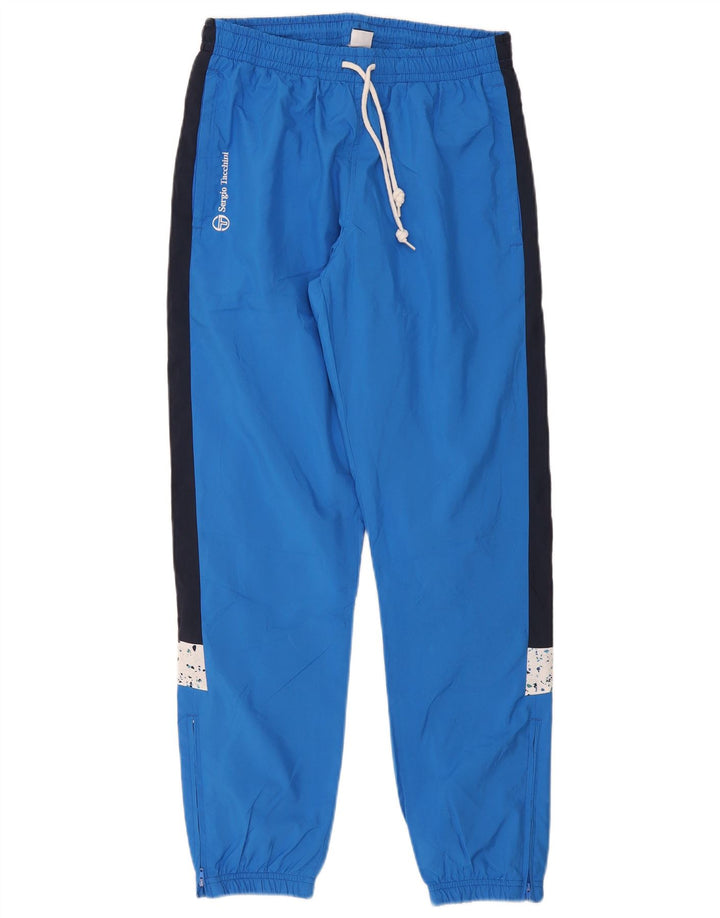 Sergio Tacchini muške trenirke Hlače srednje plave boje od poliestera