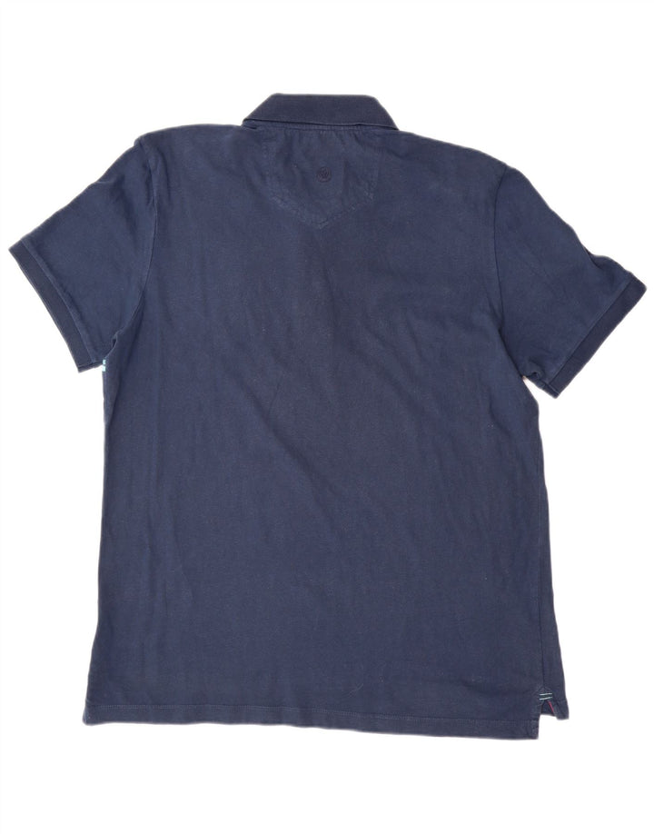 Fat Face muška polo majica XL tamnoplava na pruge