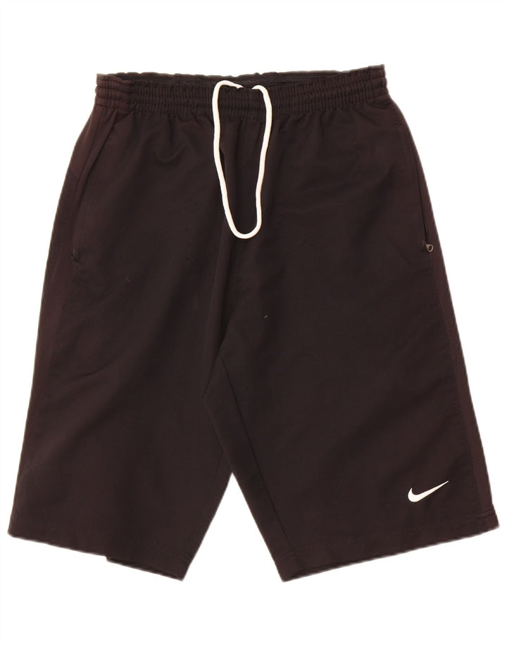 Nike muške sportske kratke hlače male crne poliesterske boje
