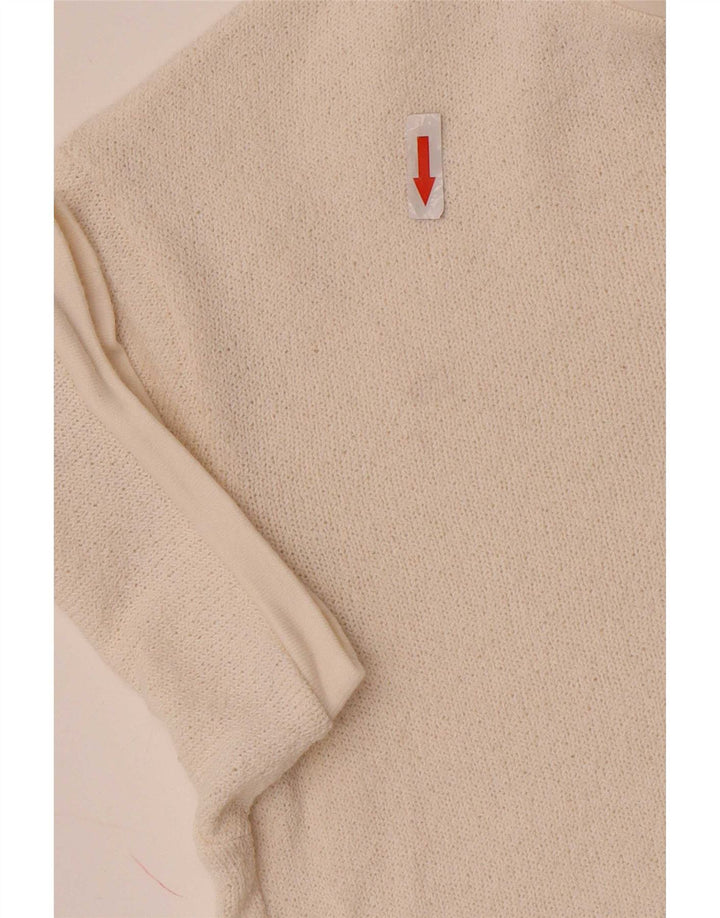 Zara muška polo majica Small Off White