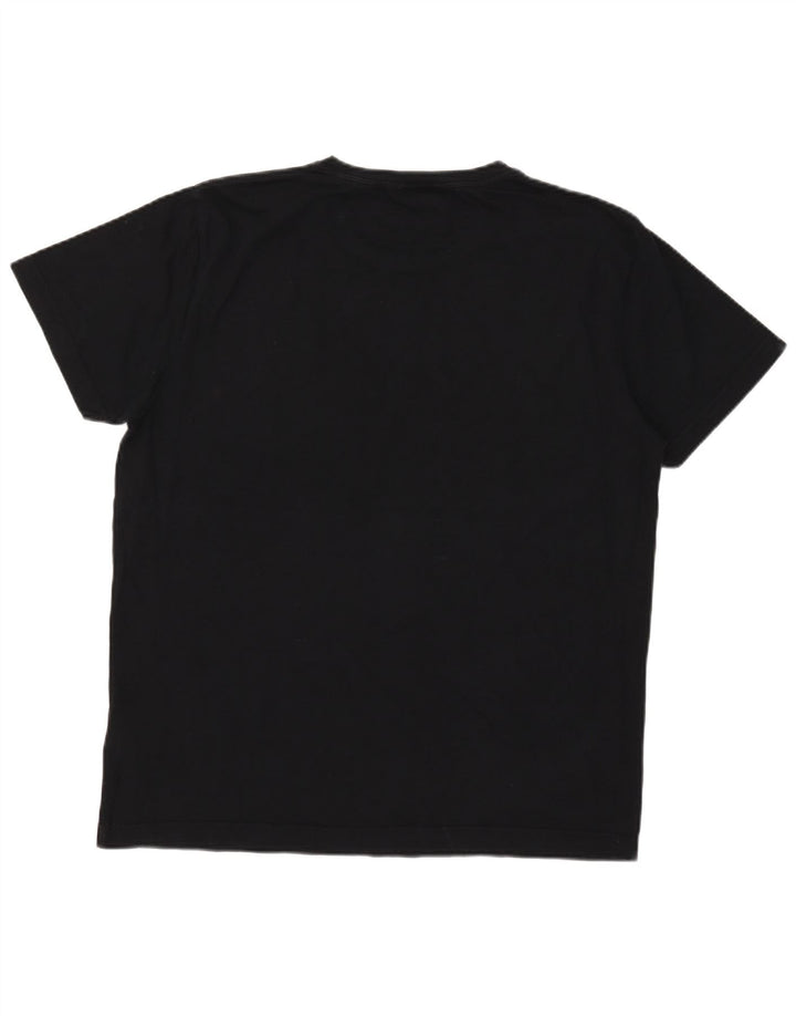 Gant Regular T-Shirt Top XL crni pamuk