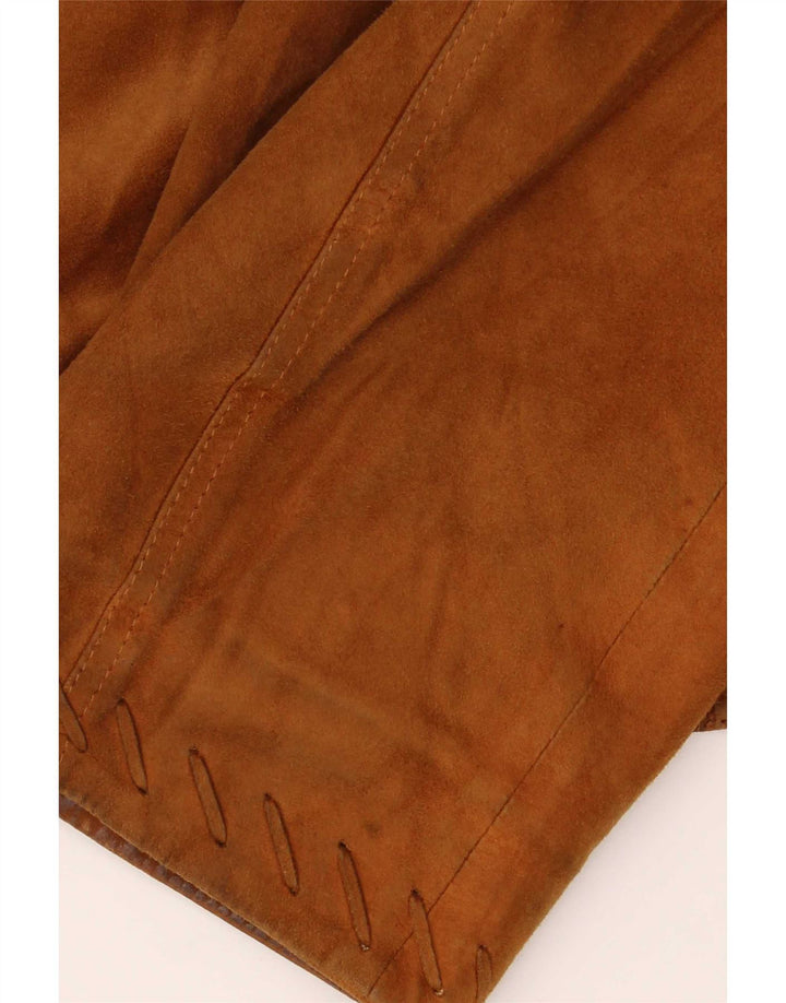 Conbipel velika ženska jakna od brušene kože IT 46 Large Brown