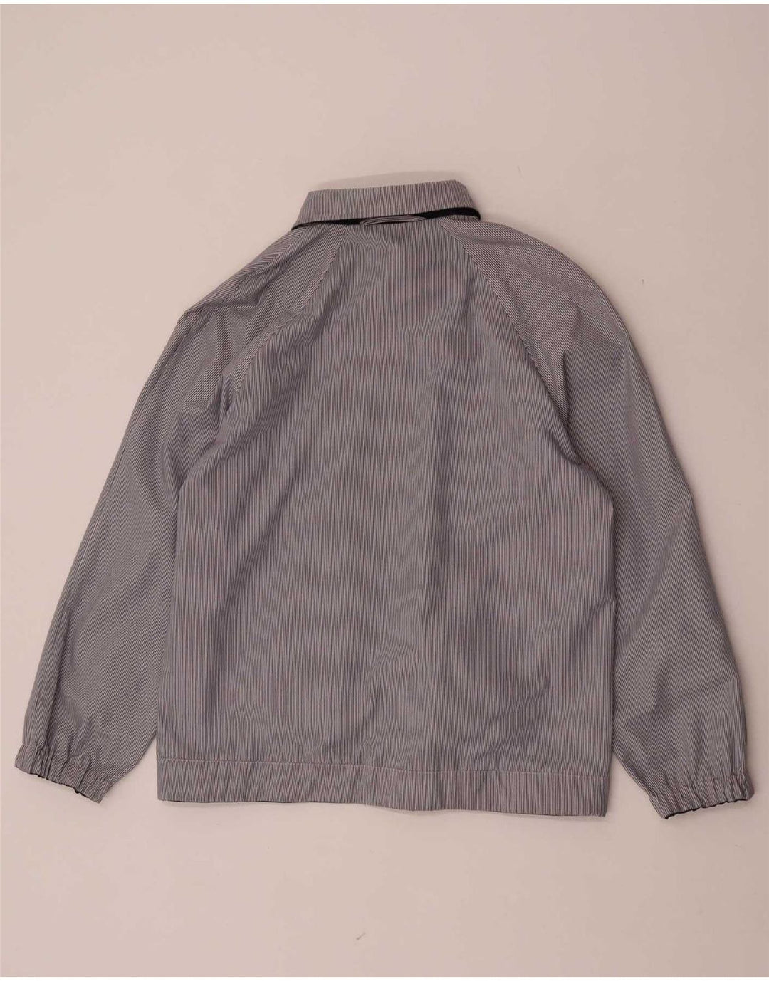 Vintage ženska reverzibilna bomber jakna EU 38 srednje tamnoplavi poliester