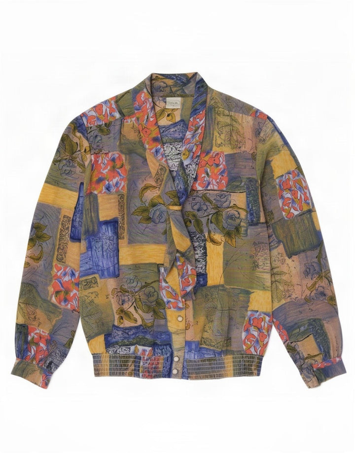 Cavallaro ženska Canda košulja bluza EU 44 XL Višebojni patchwork