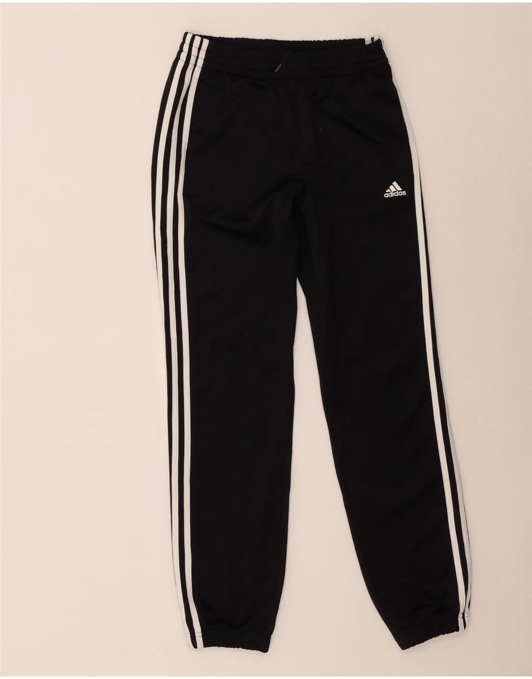 Adidas trenirka za dječake, hlače za trčanje, 12-13 godina, crni poliester