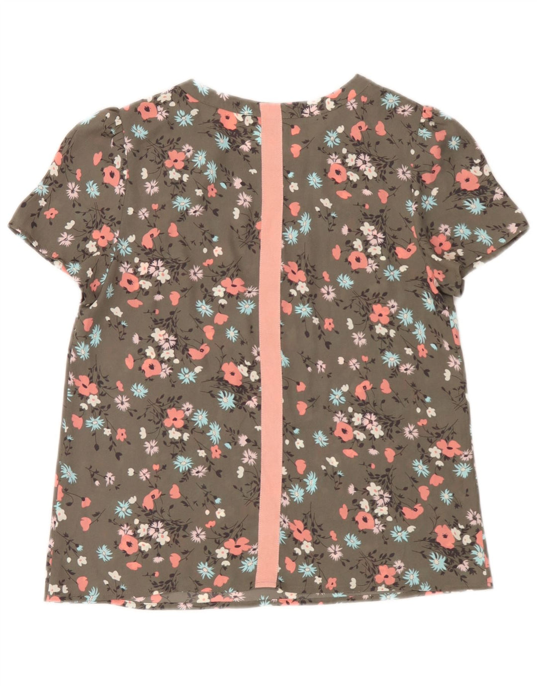 Oasis Top ženska bluza UK 10 Small Green Floral