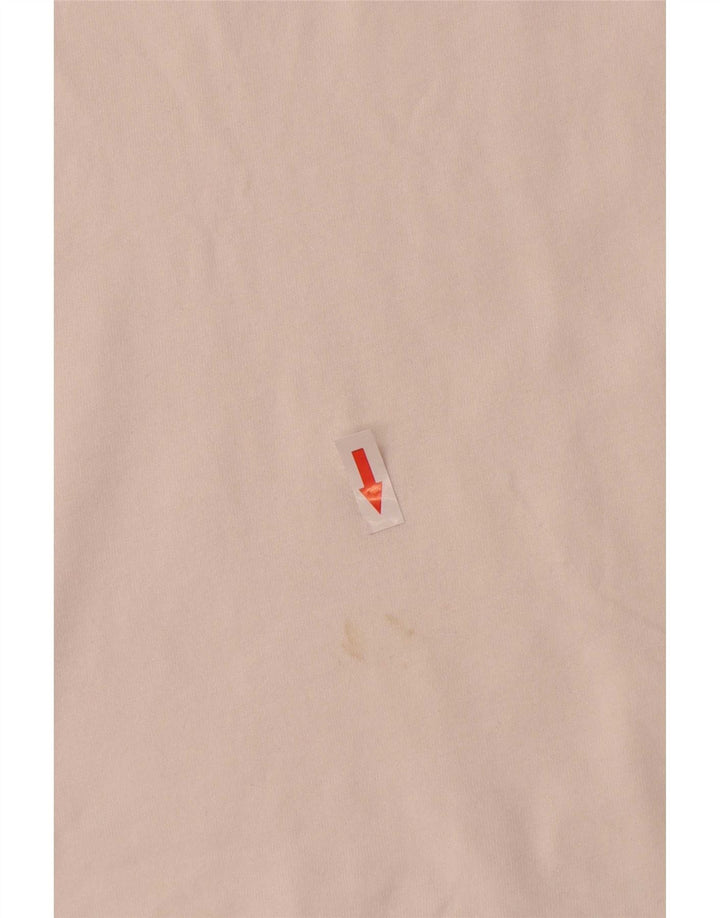 Nike Muški gornji dio prsluka Large White Cotton