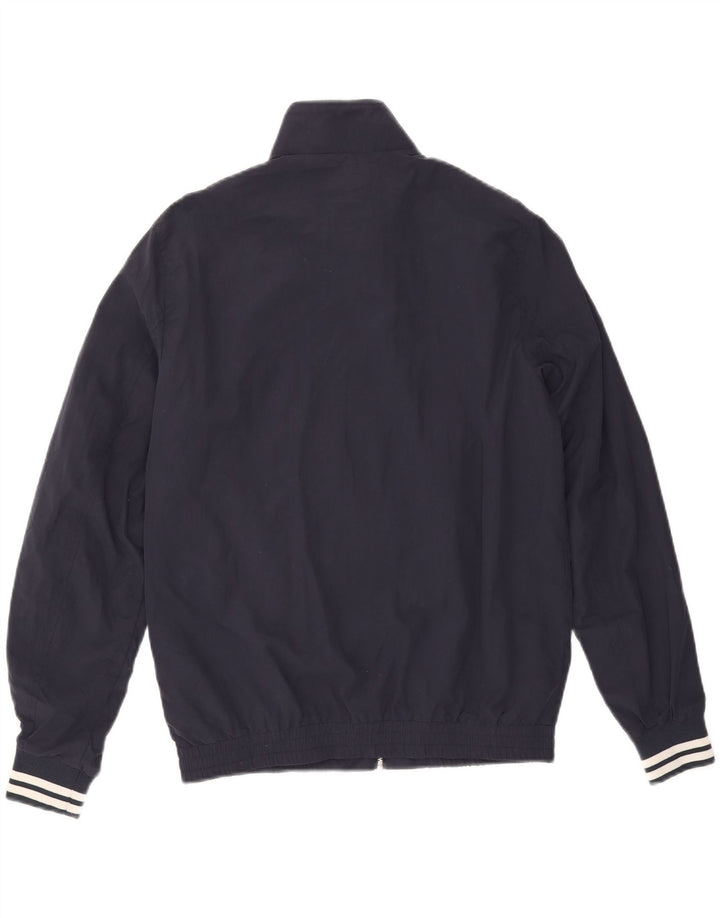 Jack & Jones muška bomber jakna UK 38 srednje tamnoplavi pamuk