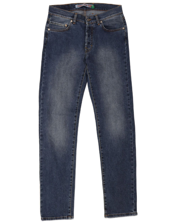 Carrera Mens 710 Regular Fit Slim Jeans W32 L33 Plavi pamuk