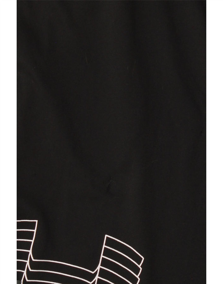 UNDER ARMOUR Boys Heat Gear Graphic sportske kratke hlače 13-14 godina XL crne