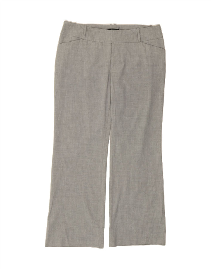 MOSSIMO Womens Stretch Bootcut Casual Trousers US 14 XL W36 L30 Grey Vintage Mossimo and Second-Hand Mossimo from Messina Hembry 