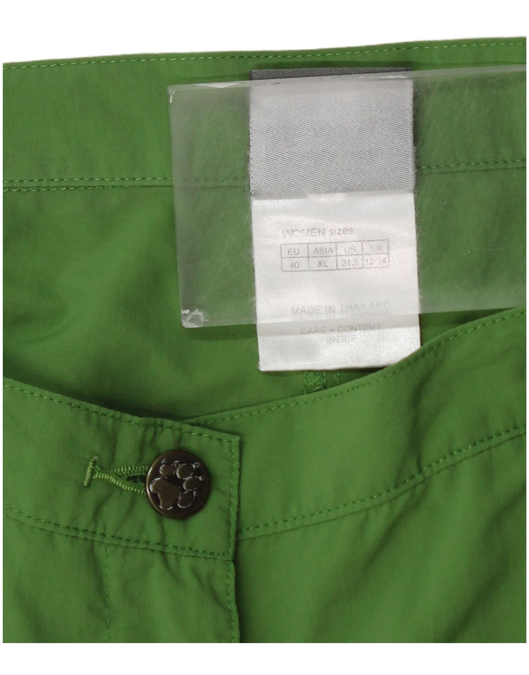 Ženske ravne skraćene hlače UK 12/14 srednje W30 L24