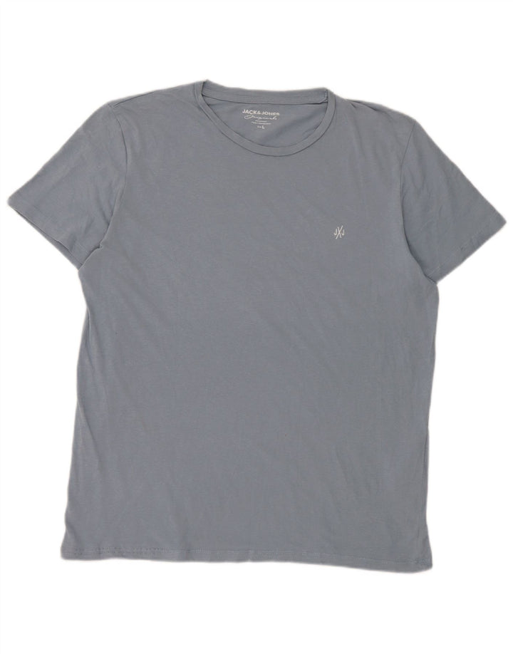 Jack & Jones muška majica kratkih rukava, veliki plavi pamuk