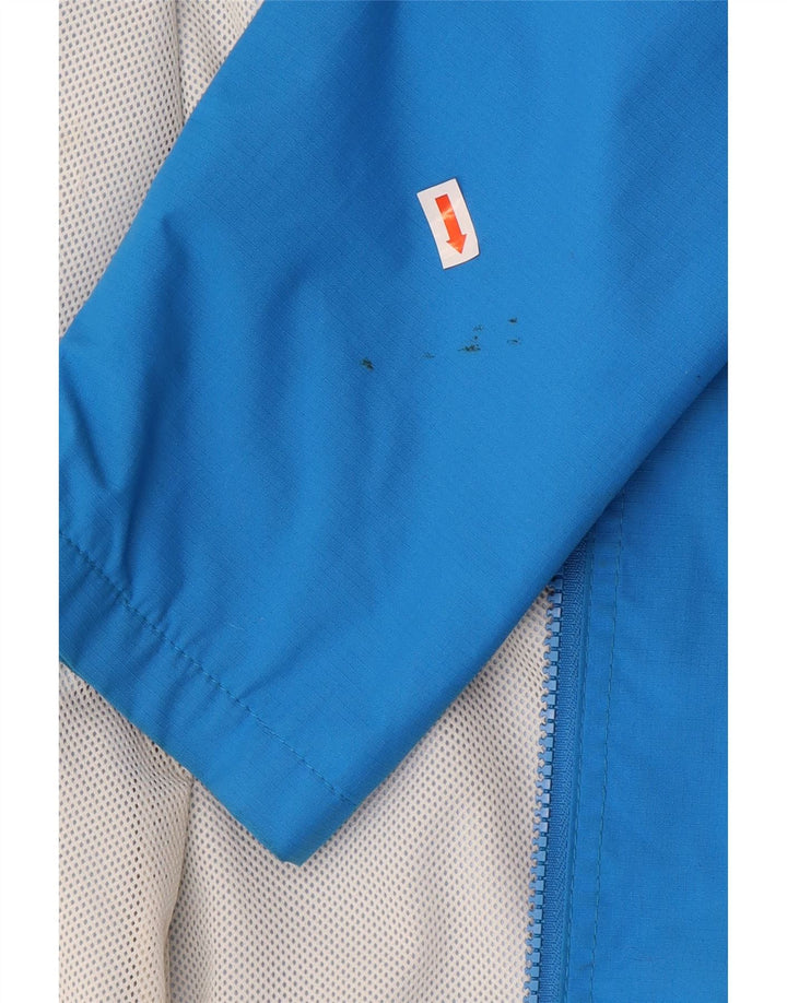 Superdry Mens The Windhiker Windbreaker Jakna UK 38 srednje plavi najlon