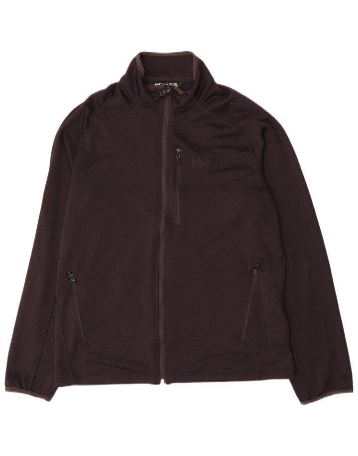 Helly Hansen muška trenirka gornja jakna XL crni poliester