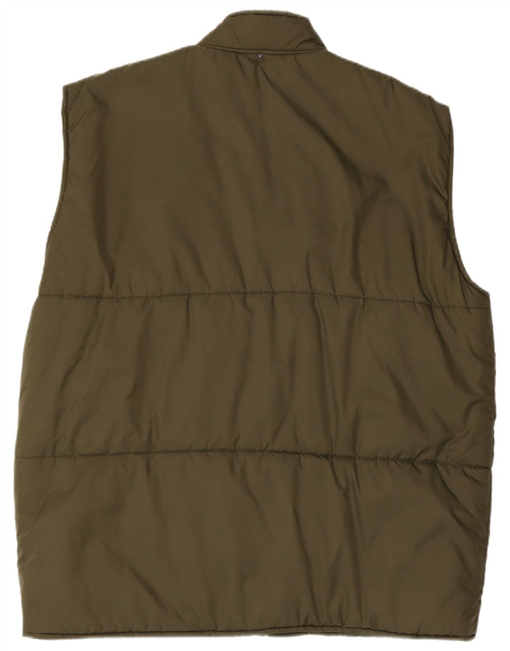 Vintage muška jakna UK 42 XL kaki poliamid