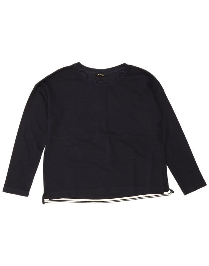 Ženska majica dugih rukava Massimo Dutti UK 16 velika tamnoplava