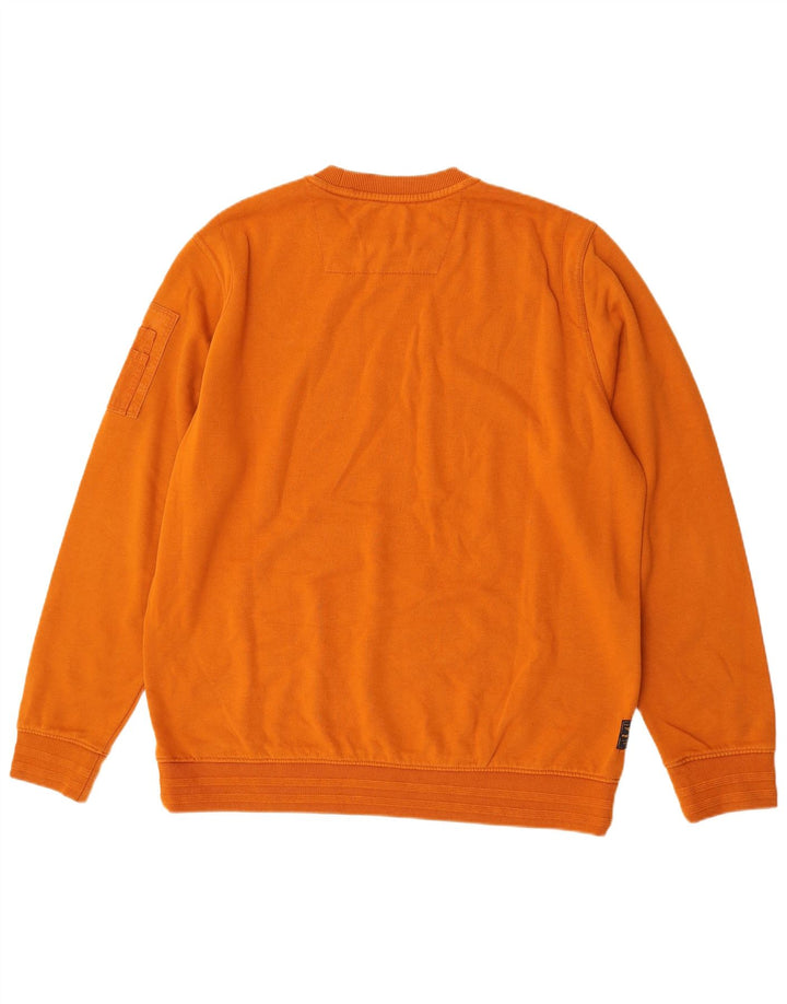 Pme Legend Muški džemper od trenirke 2XL, narančasti pamuk