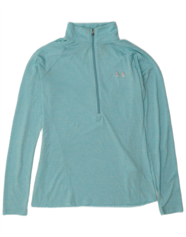 Under Armour ženska trenirka Heat Gear Top UK 14 Srednje plava