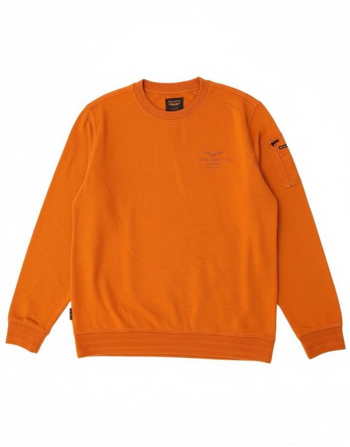 Pme Legend Muški džemper od trenirke 2XL, narančasti pamuk