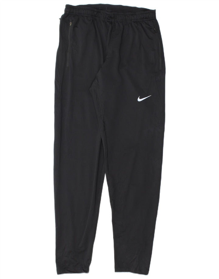 Nike muške Dri Fit hlače za trenirku Srednje crni poliester