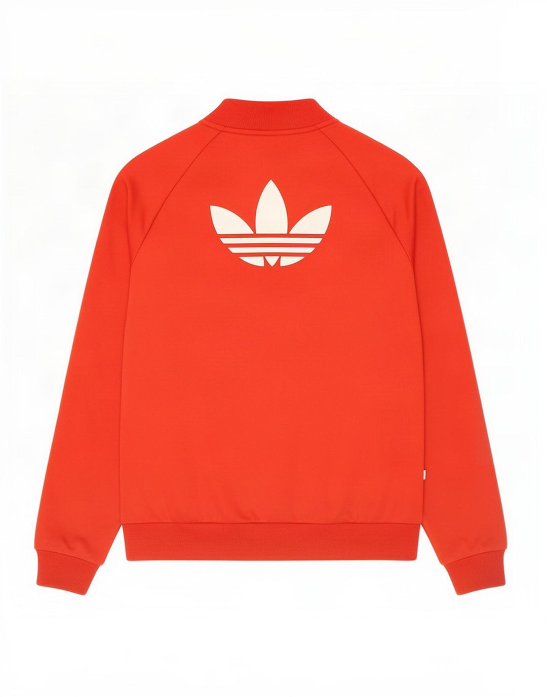 Adidas ženska gornja jakna trenirke UK 12 srednje crvene boje od poliestera