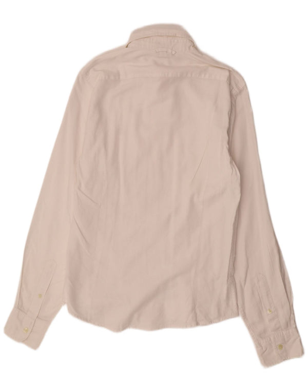 FRANKLIN MARSHALL Muška uska košulja srednje bijele boje