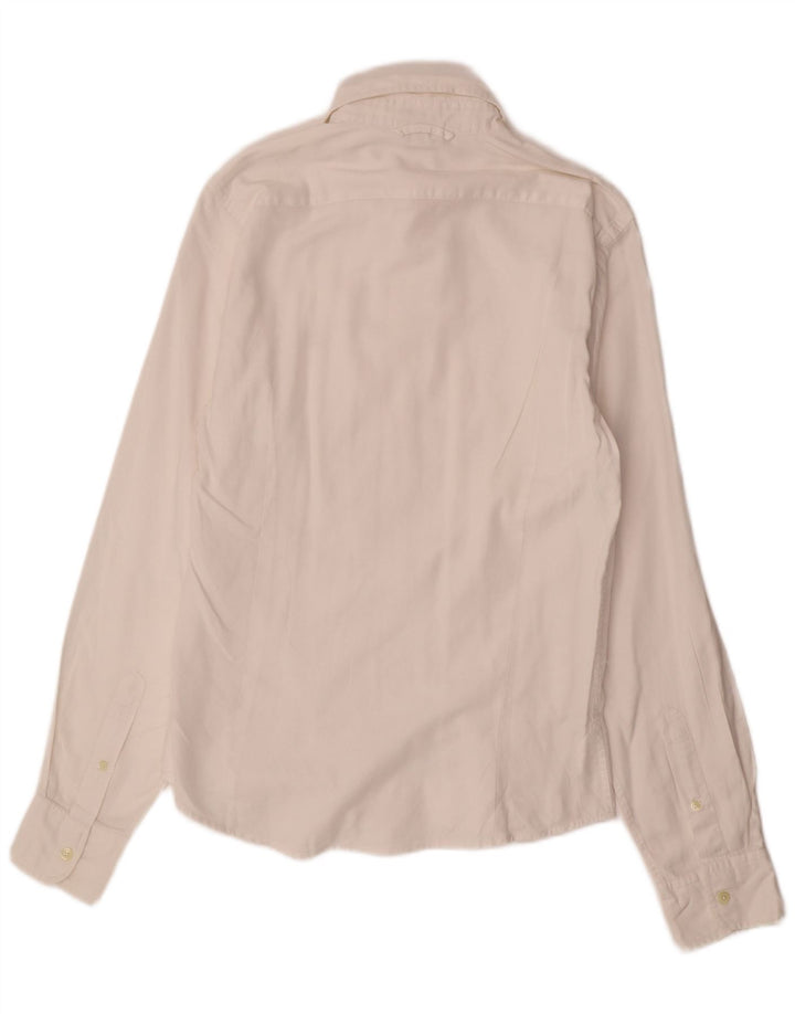 FRANKLIN MARSHALL Muška uska košulja srednje bijele boje