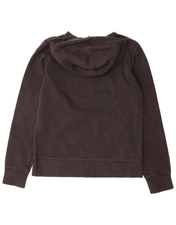 THE NORTH FACE Ženska prevelika majica s kapuljačom s kapuljačom UK 10 Mala crna